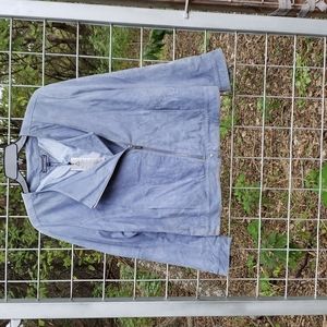 NWT real suede moto tommy Hilfiger jkt XXL plus